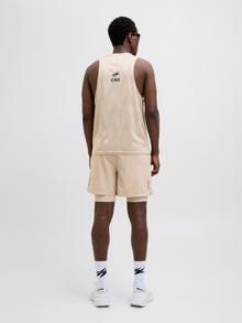 Jack & Jones Urheilullinen Shortsit CNZ -Pure Cashmere - 12278063