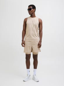 Jack & Jones Sport Shorts CNZ -Pure Cashmere - 12278063