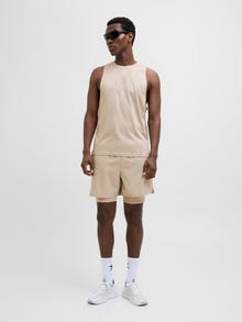 Jack & Jones Urheilullinen Shortsit CNZ -Pure Cashmere - 12278063