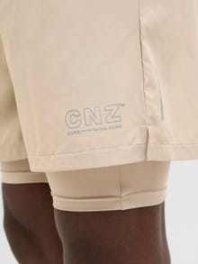 Jack & Jones Sport Shorts CNZ -Pure Cashmere - 12278063