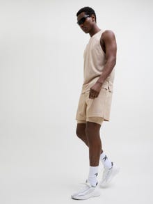 Jack & Jones Sport Shorts CNZ -Pure Cashmere - 12278063