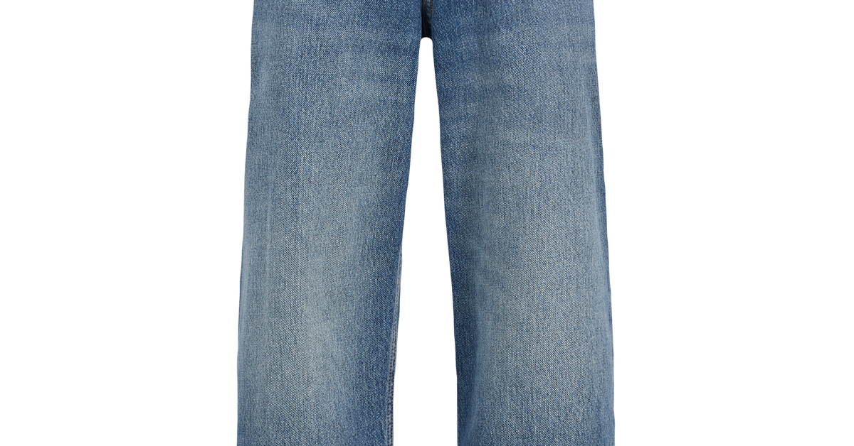 JJIALEX JJORIGINAL AKM 061 MNI Baggy fit jeans Mini | Medium Blue ...