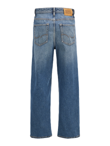 Jack & Jones Minipituinen JJIALEX JJORIGINAL AKM 061 MNI Baggy fit -farkut -Blue Denim - 12278065