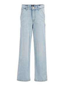 Jack & Jones JJIALEX JJICARPENTER AKM 142 SN MNI Baggy džinsai Mini -Blue Denim - 12278071
