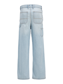 Jack & Jones JJIALEX JJICARPENTER AKM 142 SN MNI Baggy džinsai Mini -Blue Denim - 12278071