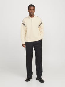 Jack & Jones Vanlig Poloskjorte -Sea Salt - 12278078