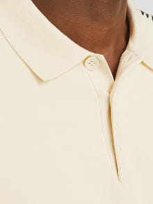 Jack & Jones Vanlig Poloskjorte -Sea Salt - 12278078