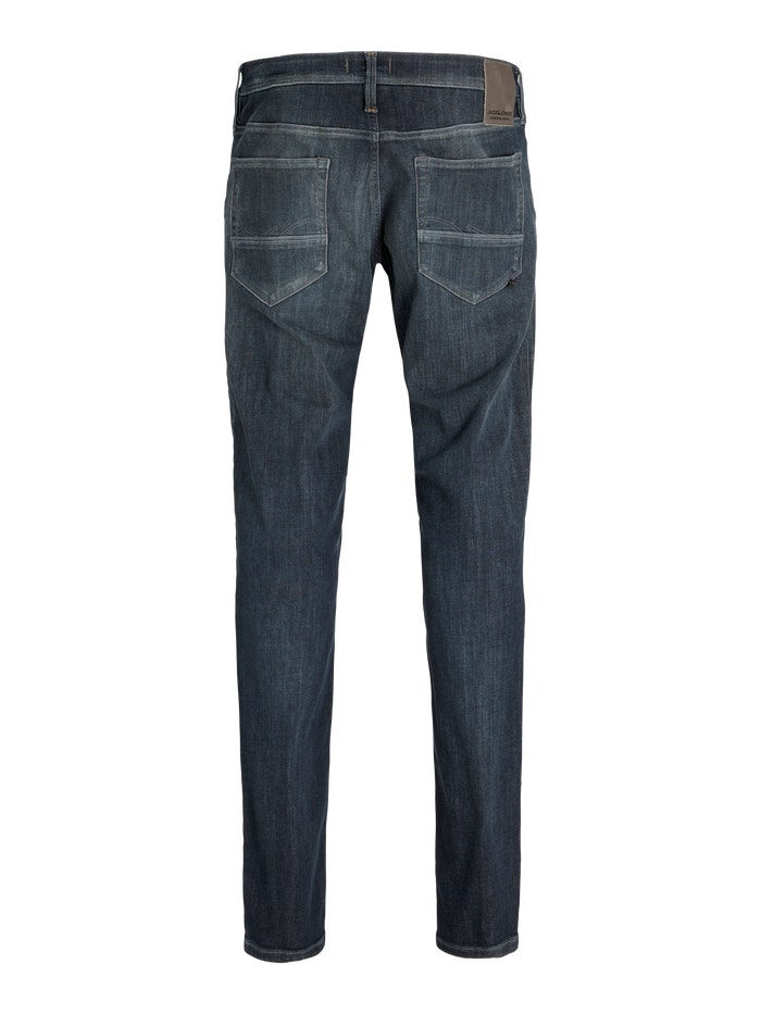 JJIGLENN JJFOX AM 497 SPS NOOS Slim fit jeans | Medium Blue | Jack JJIGLENN JJFOX AM 497 SPS NOOS Slim fit jeans | Medium Blue | Jack