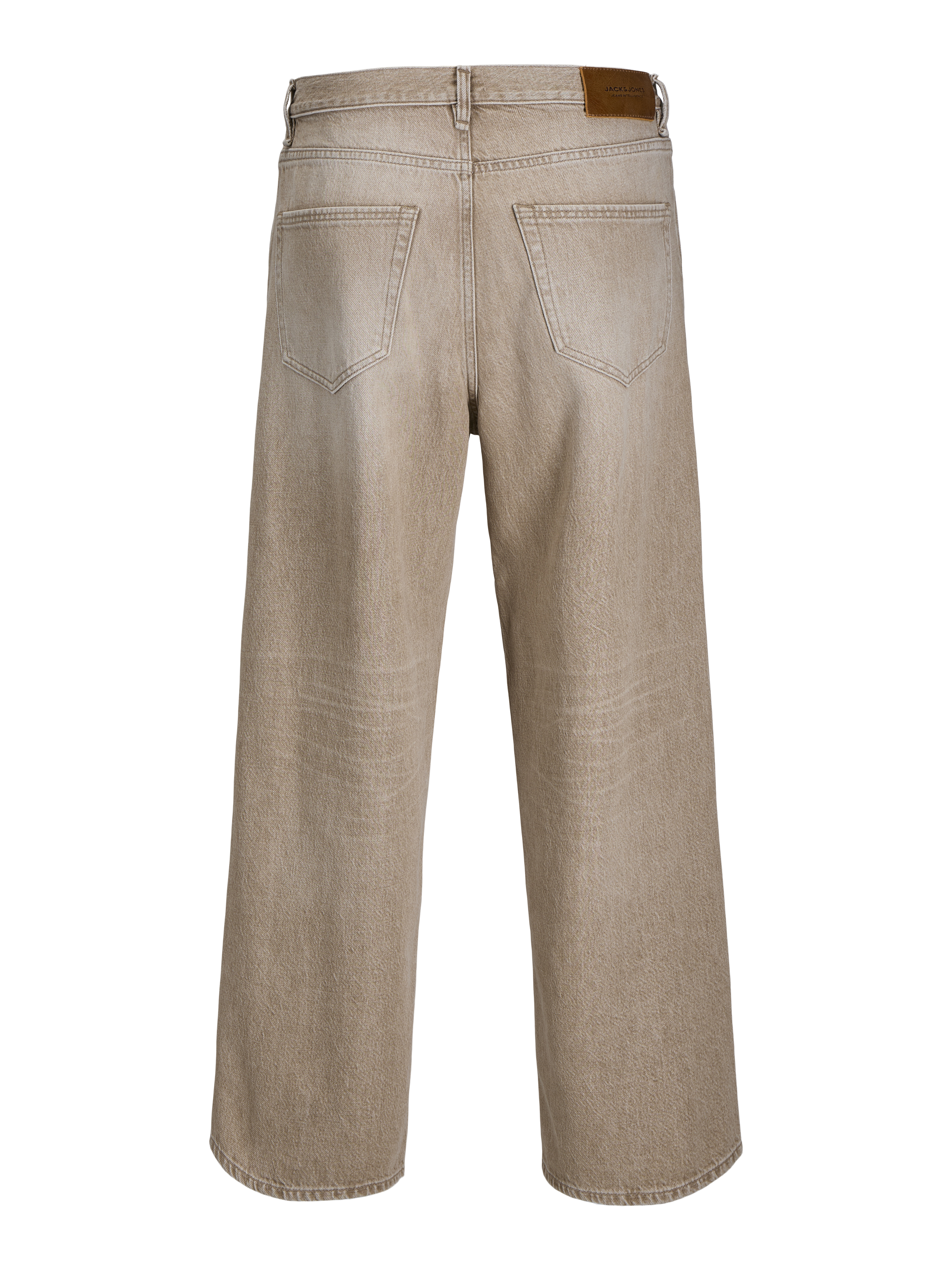 Jeans Wide Leg Fit Marrone chiaro Jack & Jones®