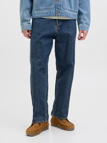 Jack & Jones JJIEDDIE JJORIGINAL SQ 061 NOOS Džínsy voľného strihu -Blue Denim - 12278087