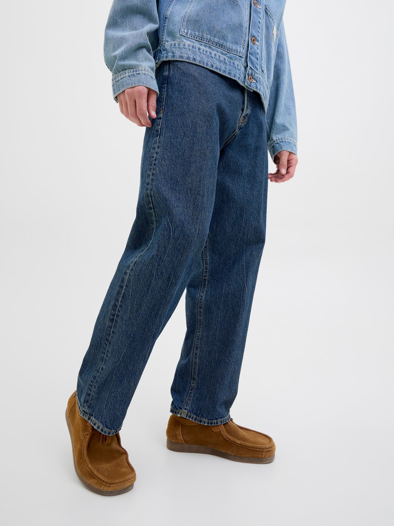 JJIEDDIE JJORIGINAL SQ 737 NOOS Jean à coupe loose | Noir | Jack & Jones JJIEDDIE JJORIGINAL SQ 737 NOOS Jean à coupe loose | Noir | Jack & Jones