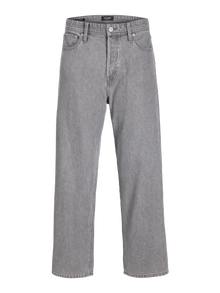 Jack & Jones Jeans Baggy Fit -Grey Denim - 12278097
