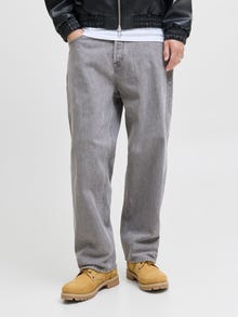 Jack & Jones Jeans Baggy Fit -Grey Denim - 12278097