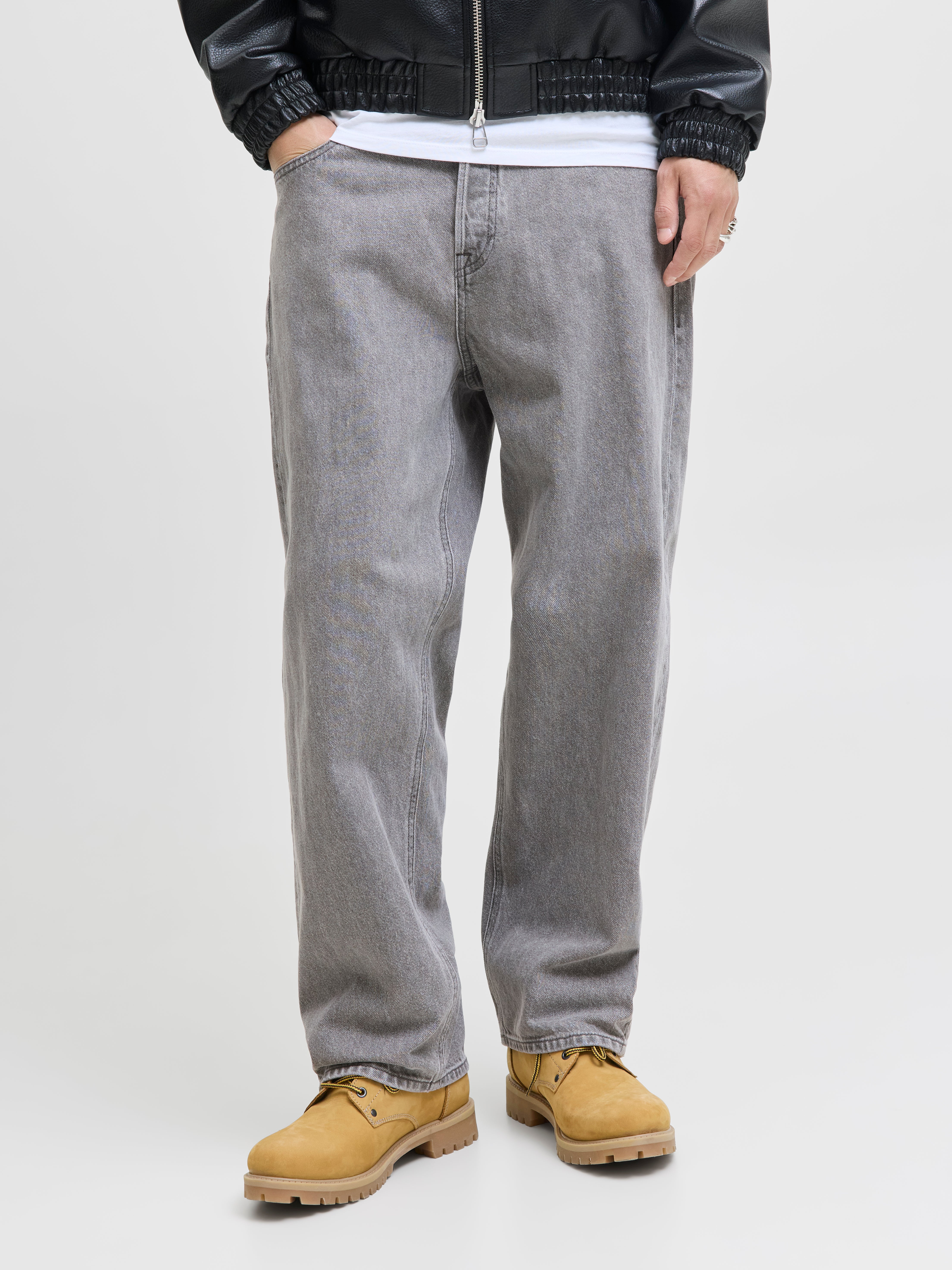 Thumbnail - Jjialex Jjoriginal Sq 067 Noos Baggy Fit Jeans