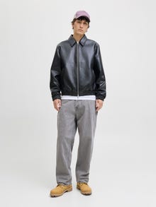 Jack & Jones Jeans Baggy Fit -Grey Denim - 12278097