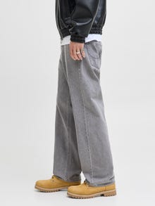 Jack & Jones JJIALEX JJORIGINAL SQ 067 NOOS Široke kavbojke -Grey Denim - 12278097