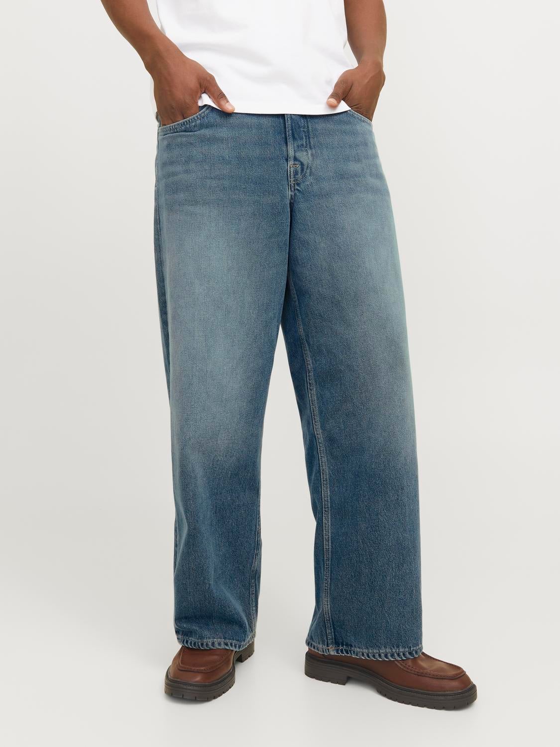 Jjidave Jjclassic Cj 119 Wide Fit Jeans