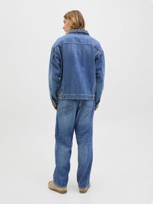 Jack & Jones JJIRON JJORIGINAL SQ 366 Extra baggy fit jeans -Blue Denim - 12278101