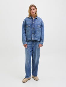 Jack & Jones JJIRON JJORIGINAL SQ 366 Extra baggy fit jeans -Blue Denim - 12278101