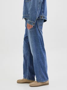 Jack & Jones JJIRON JJORIGINAL SQ 366 Extra baggy fit jeans -Blue Denim - 12278101