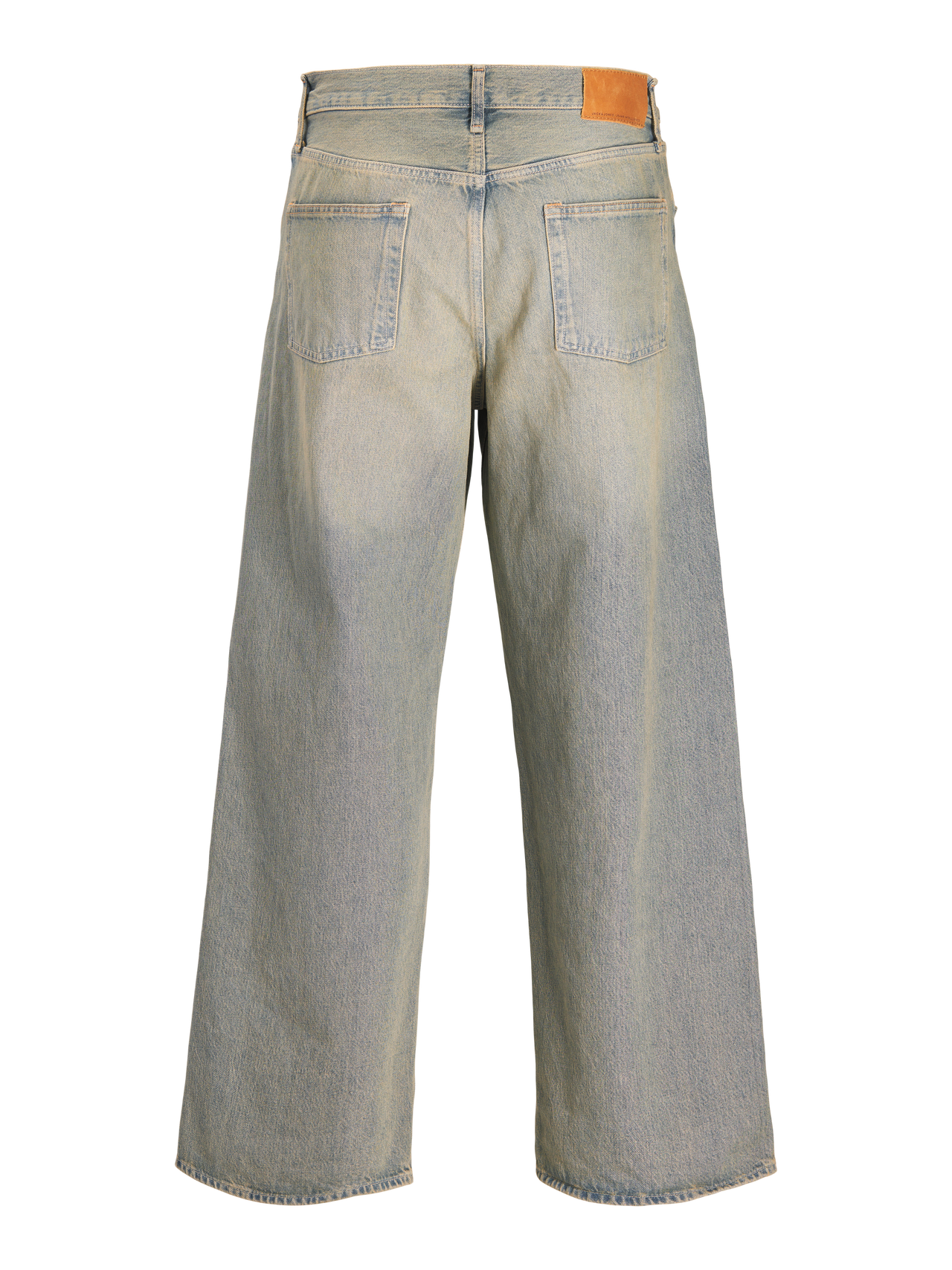 JACK & JONES Jjidave Jjclassic CJ 119 - Jeans Uomo Denim, Vestibilità Classica, Gamba Larga, Primavera/estate