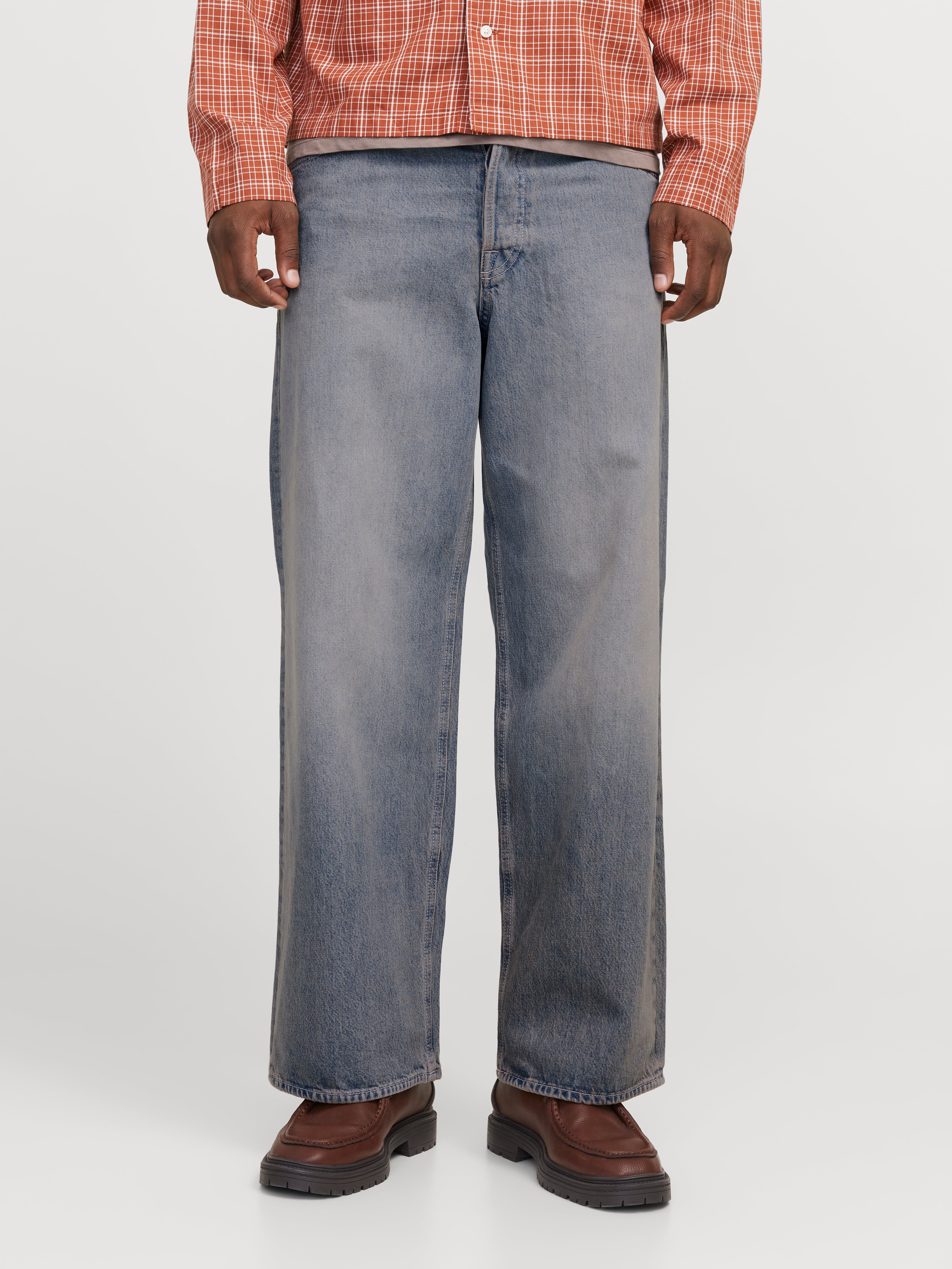 Jjidave Jjclassic Jj 024 Wide Fit Jeans