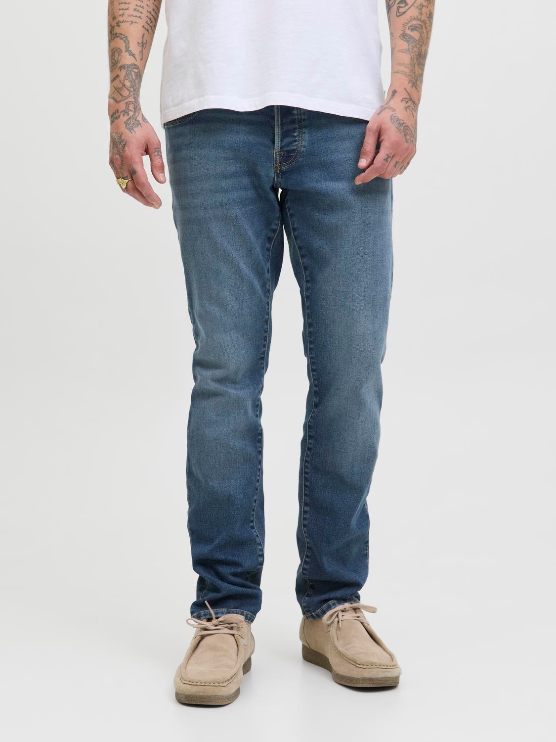 Jjiglenn Jjicon I.k Sq 421 Slim Fit Jeans