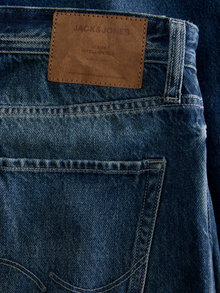 Jack & Jones JJIEDDIE JJORIGINAL AM 769 Loose fit -Blue Denim - 12278114