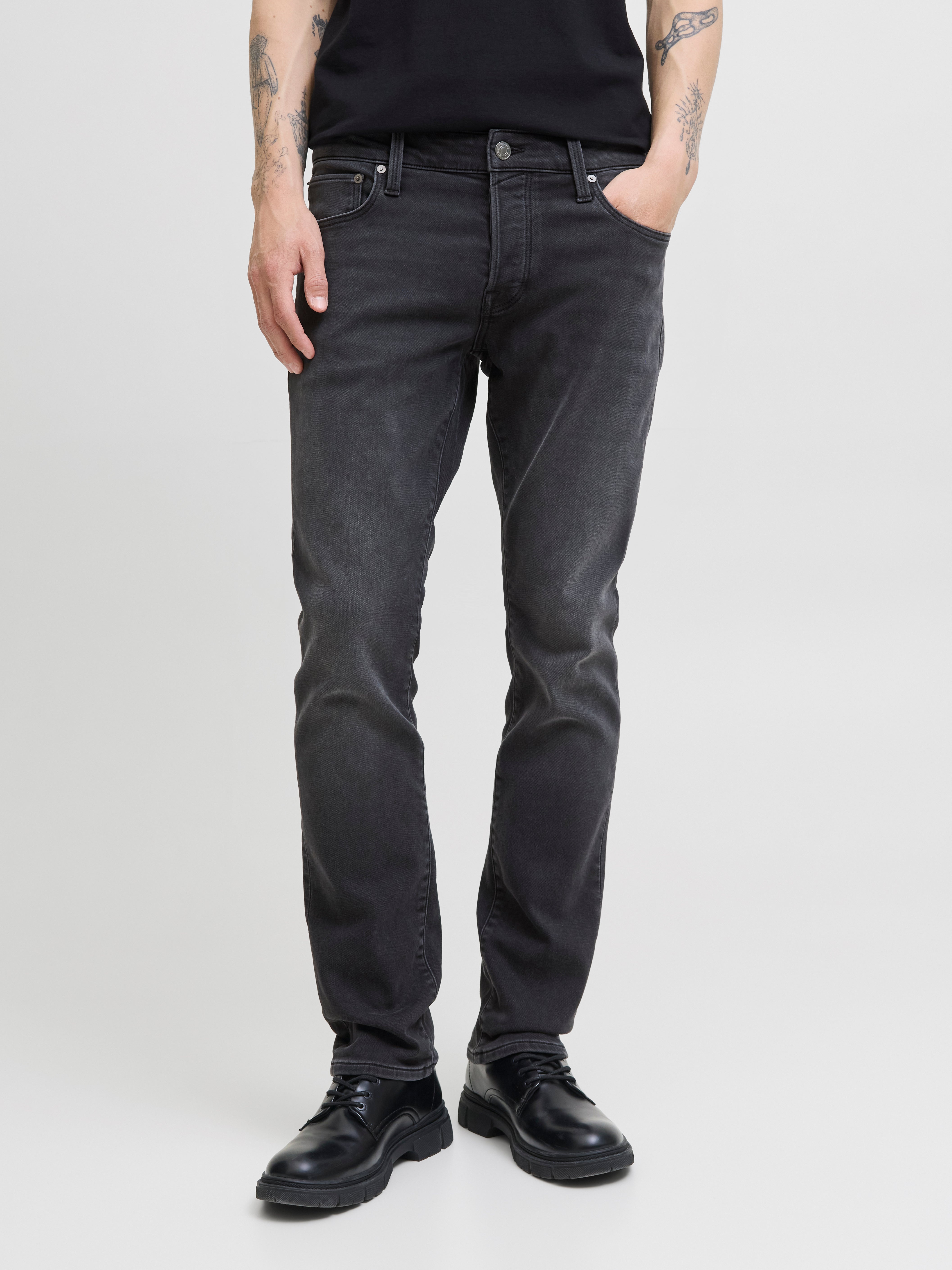 Jjimike Fox  I.k Sq 426 Noos Tapered Fit Jeans