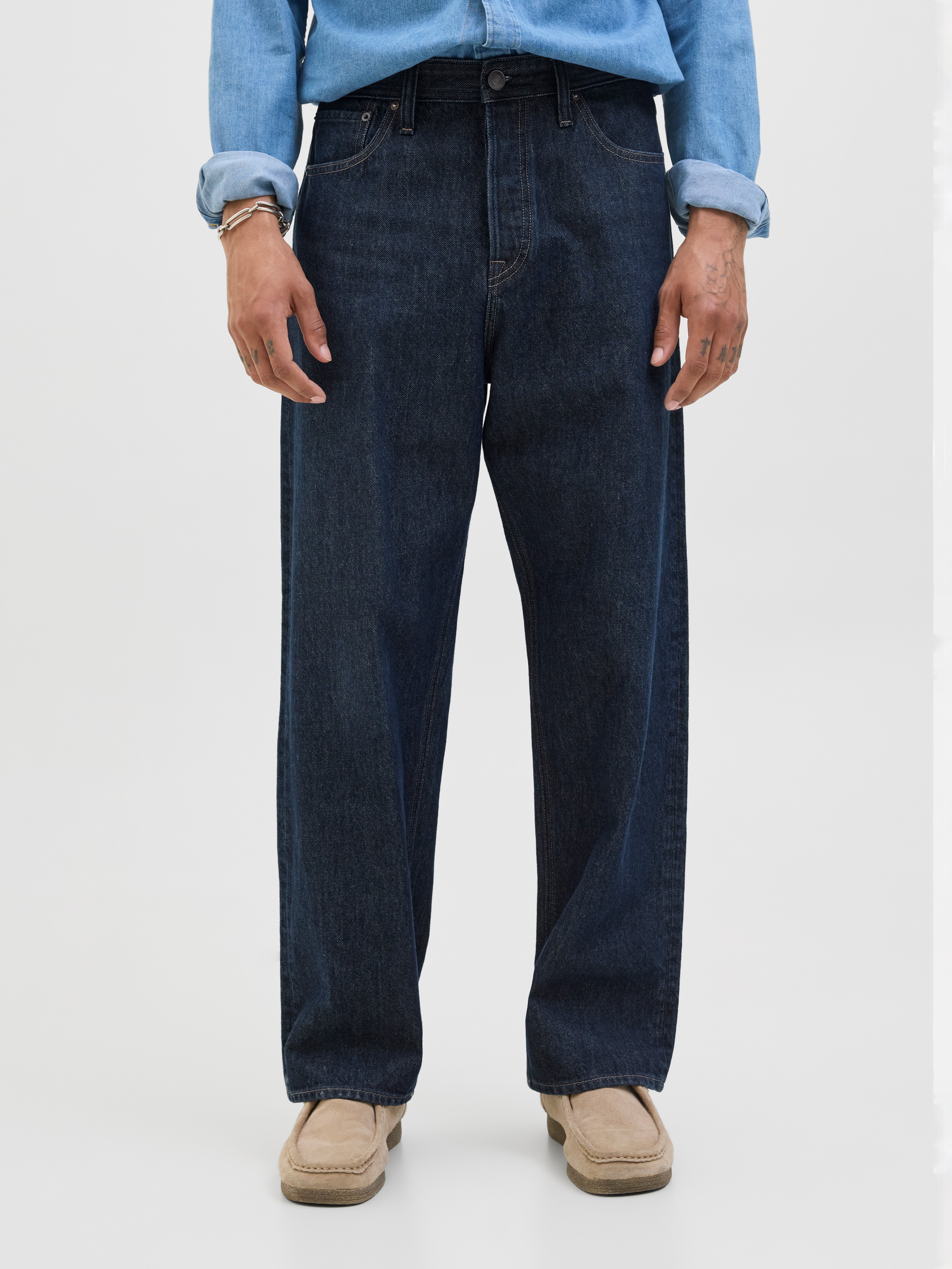 Jjialex Jjoriginal Am 899 Sn Baggy Fit Jeans