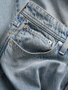 Jack & Jones Baggy Fit High rise Jeans -Blue Denim - 12278117
