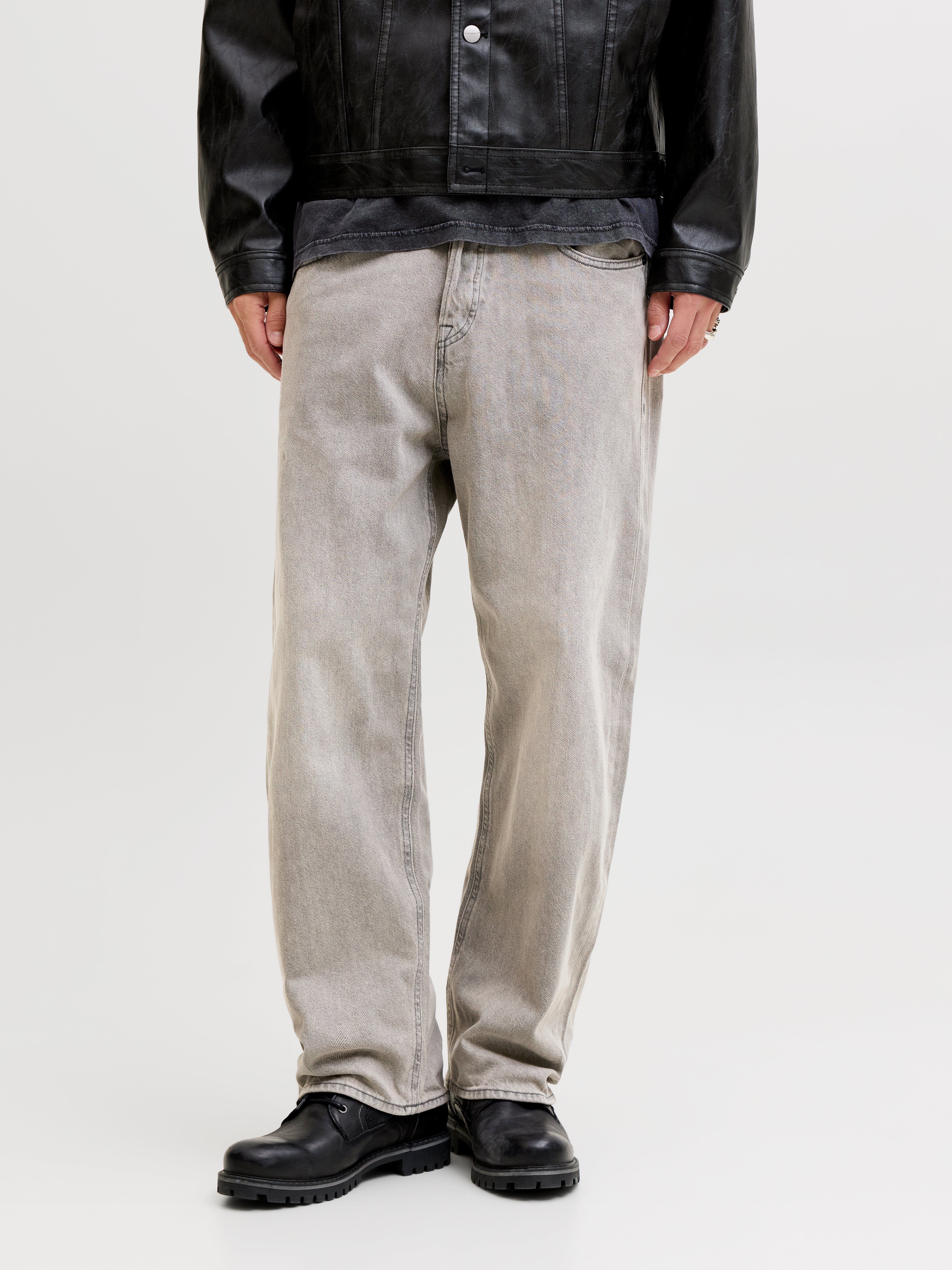 Thumbnail - Jjialex Jjoriginal Sq 991 Baggy Fit Jeans