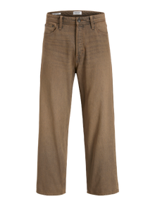 Jack & Jones JJIALEX JJORIGINAL SQ 993 Jeans Baggy Fit -Black Denim - 12278119