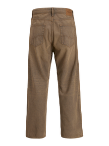 Jack & Jones JJIALEX JJORIGINAL SQ 993 Baggy džinsai -Black Denim - 12278119