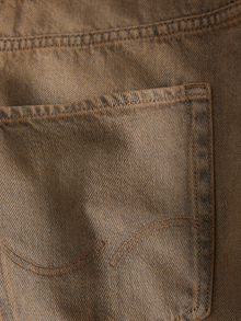 Jack & Jones JJIALEX JJORIGINAL SQ 993 Vaqueros de corte baggy -Black Denim - 12278119