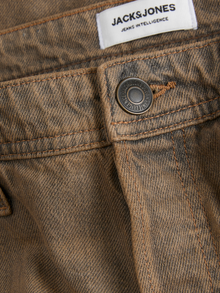 Jack & Jones JJIALEX JJORIGINAL SQ 993 Baggy fit jeans -Black Denim - 12278119