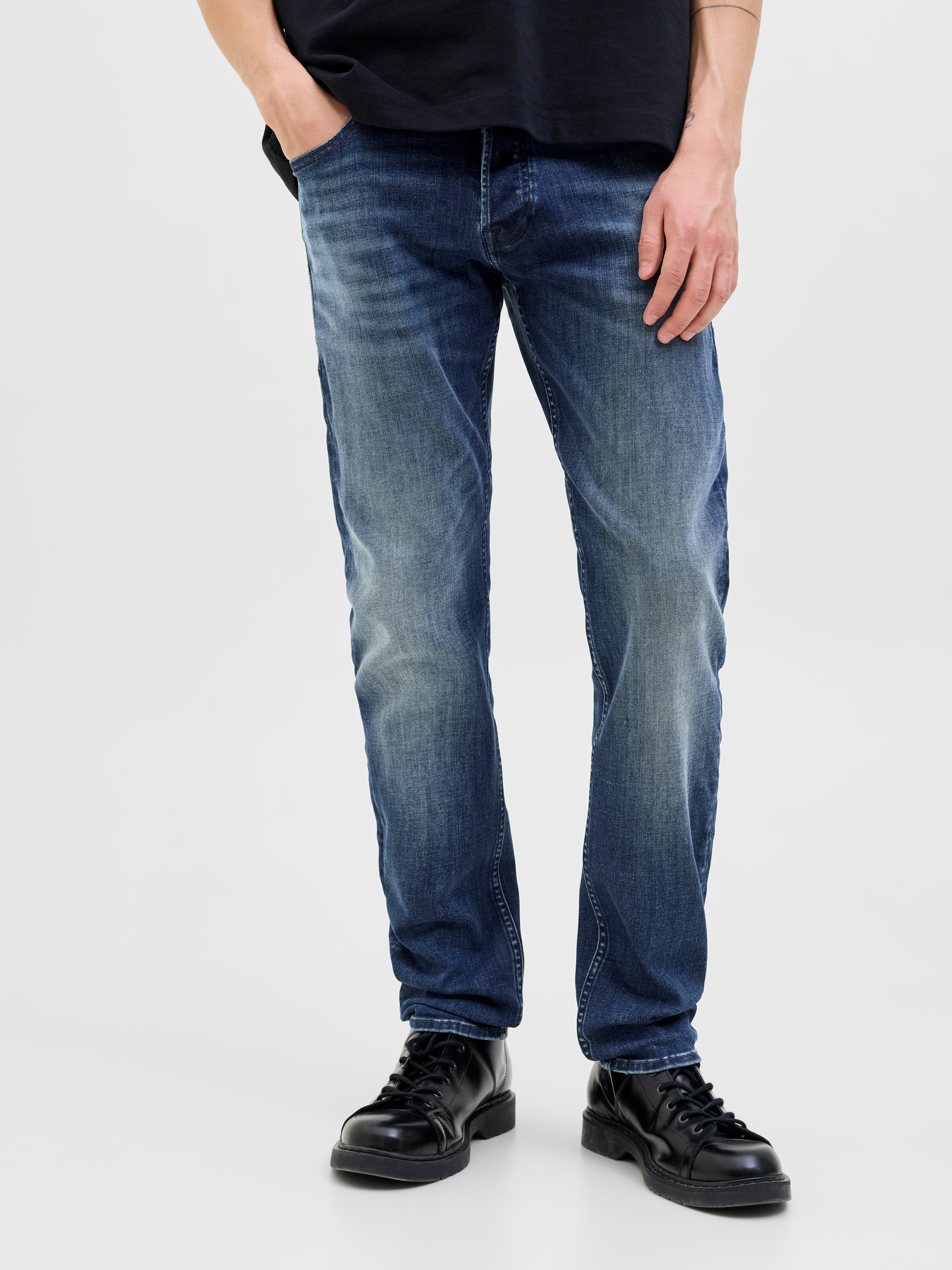 Thumbnail - Jjiglenn Jjoriginal Cb 820 Noos Slim Fit Jeans
