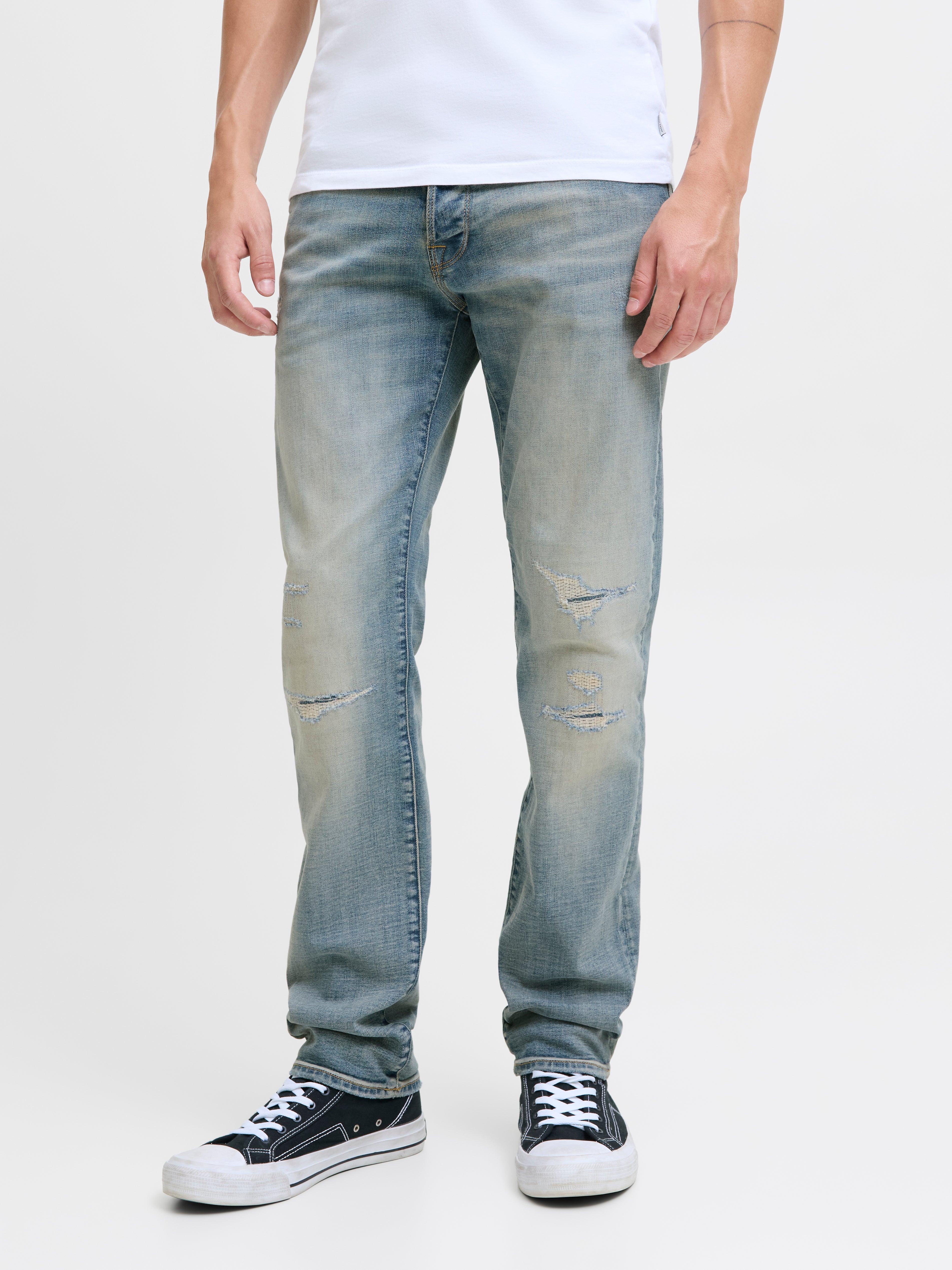 Jjiglenn Jjfox Cb 490 Slim Fit Jeans