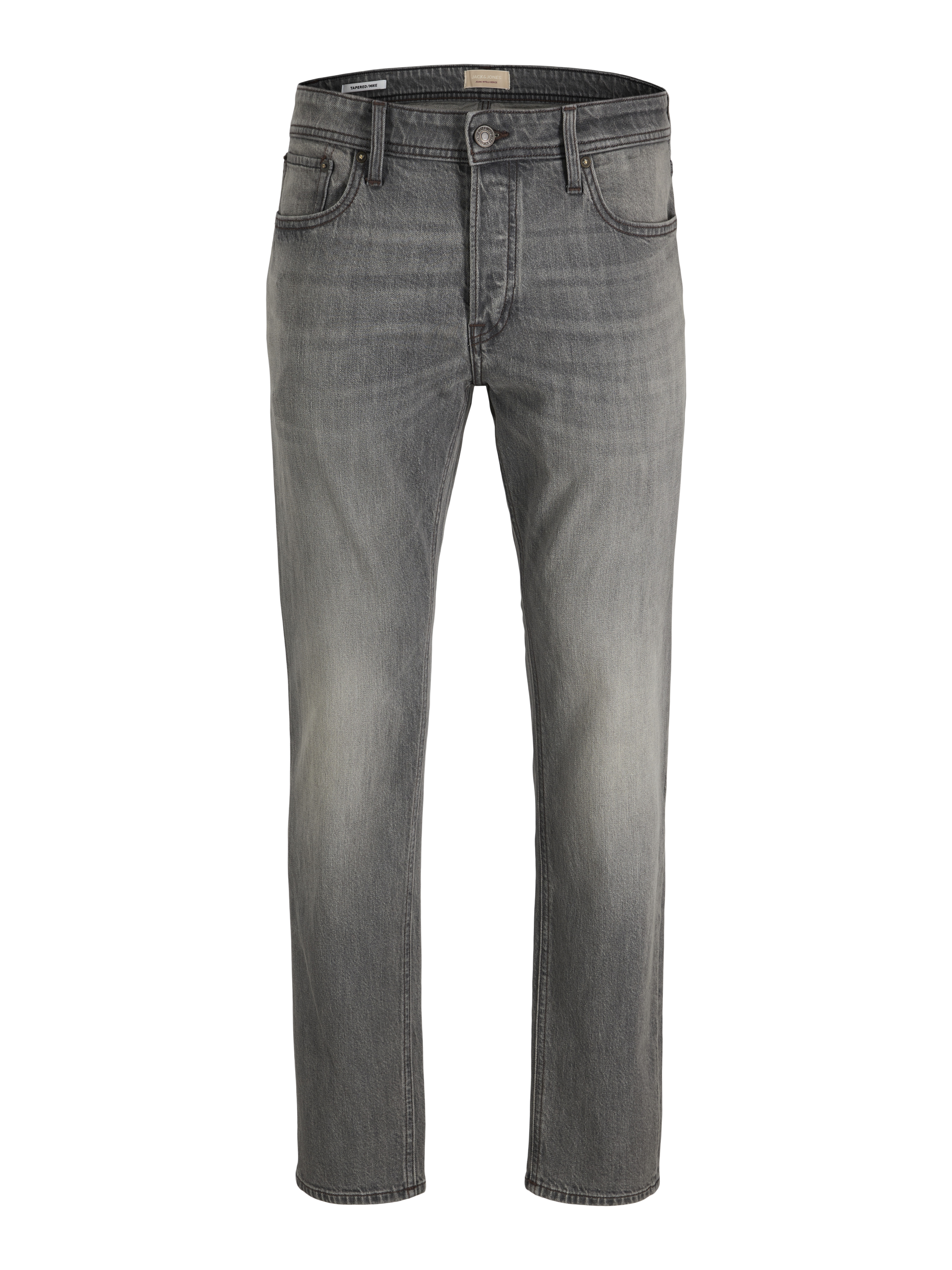 Tapered Fit Mid rise Jeans Medium Grey Jack Jones®