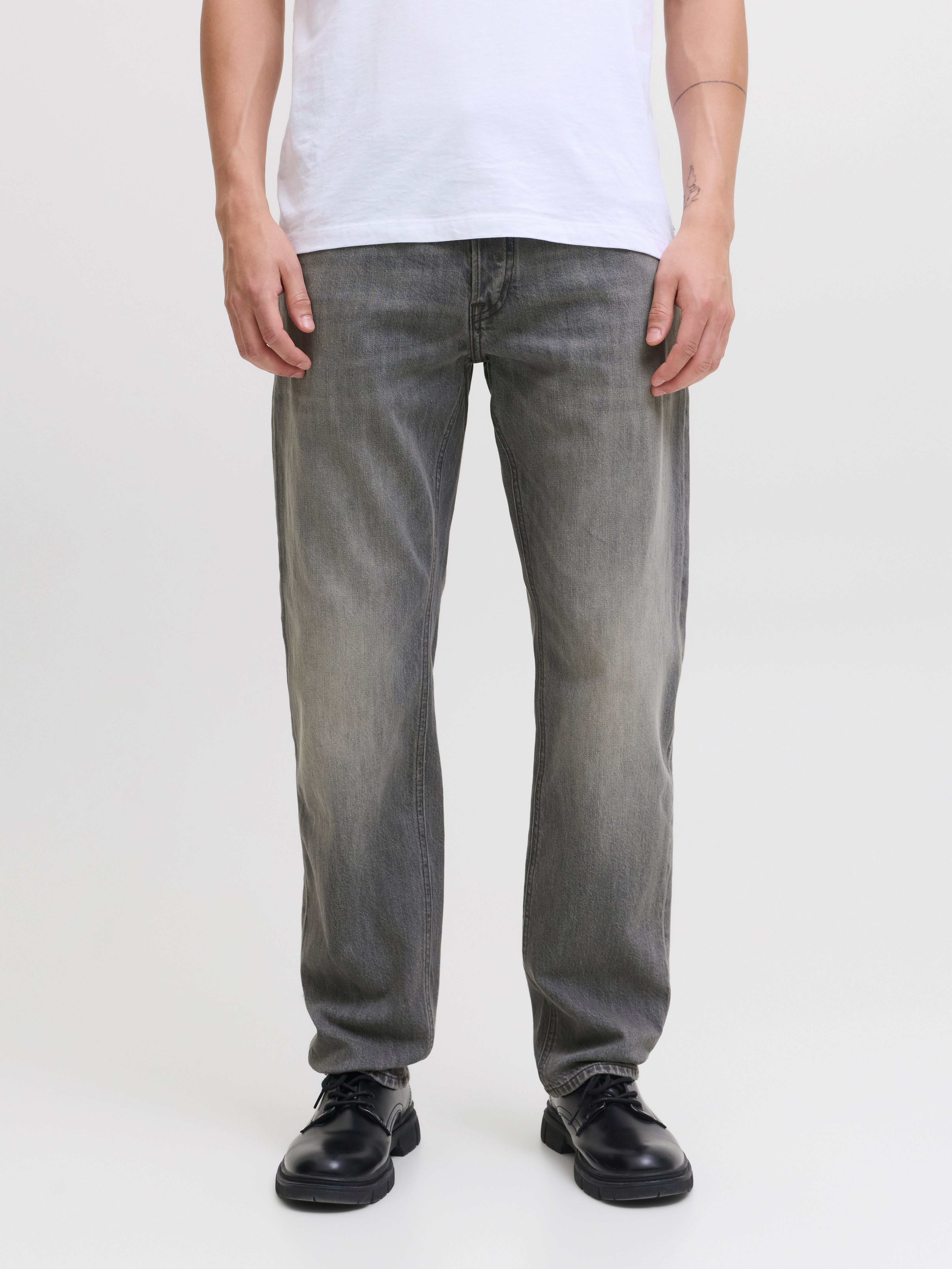 Thumbnail - Jjimike Jjoriginal Sbd 558 Tapered Fit Jeans