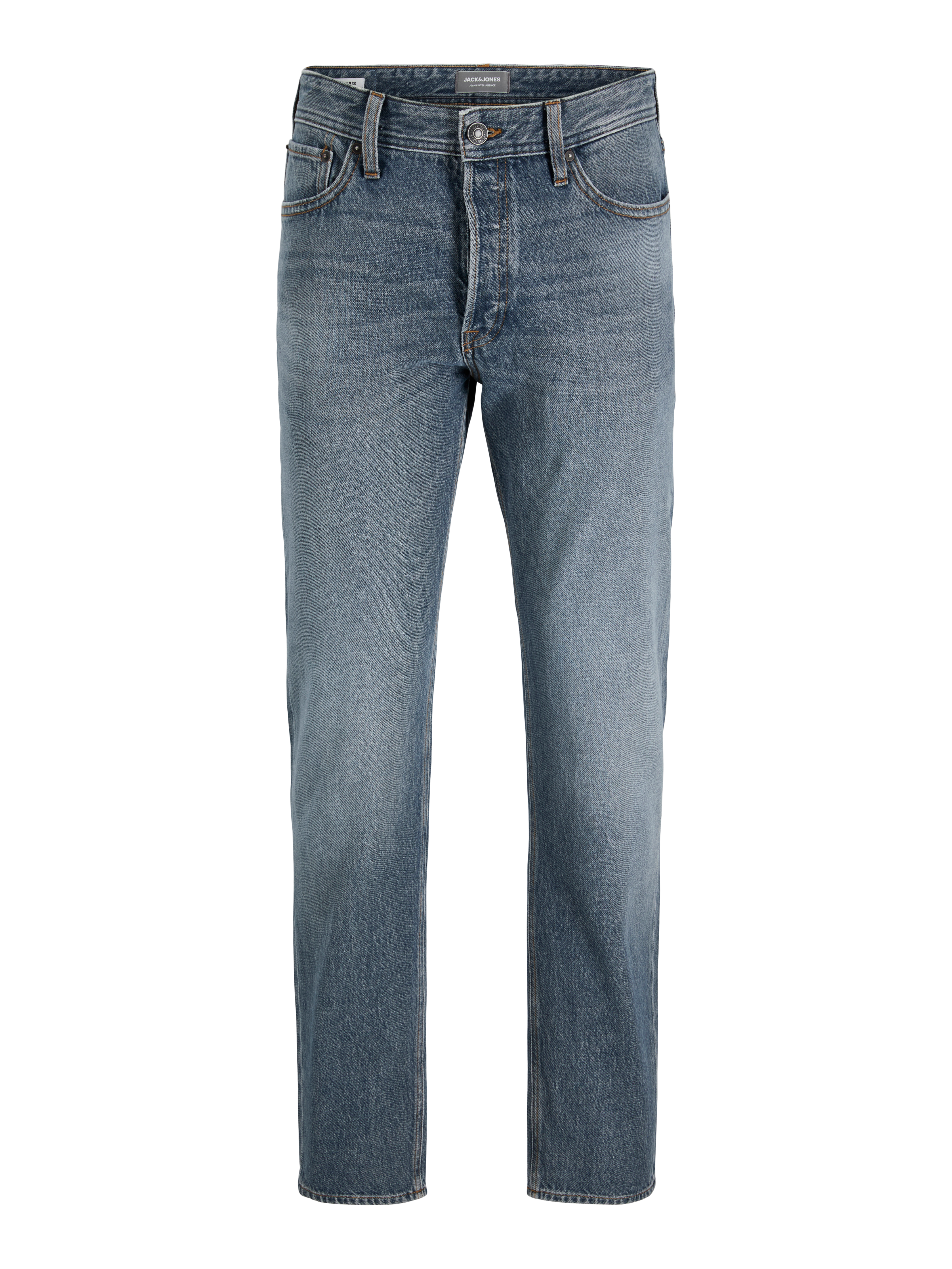 JJICHRIS JJORIGINAL AM 483 NOOS Relaxed Fit Jeans | Medium Blue JJICHRIS JJORIGINAL AM 483 NOOS Relaxed Fit Jeans | Medium Blue
