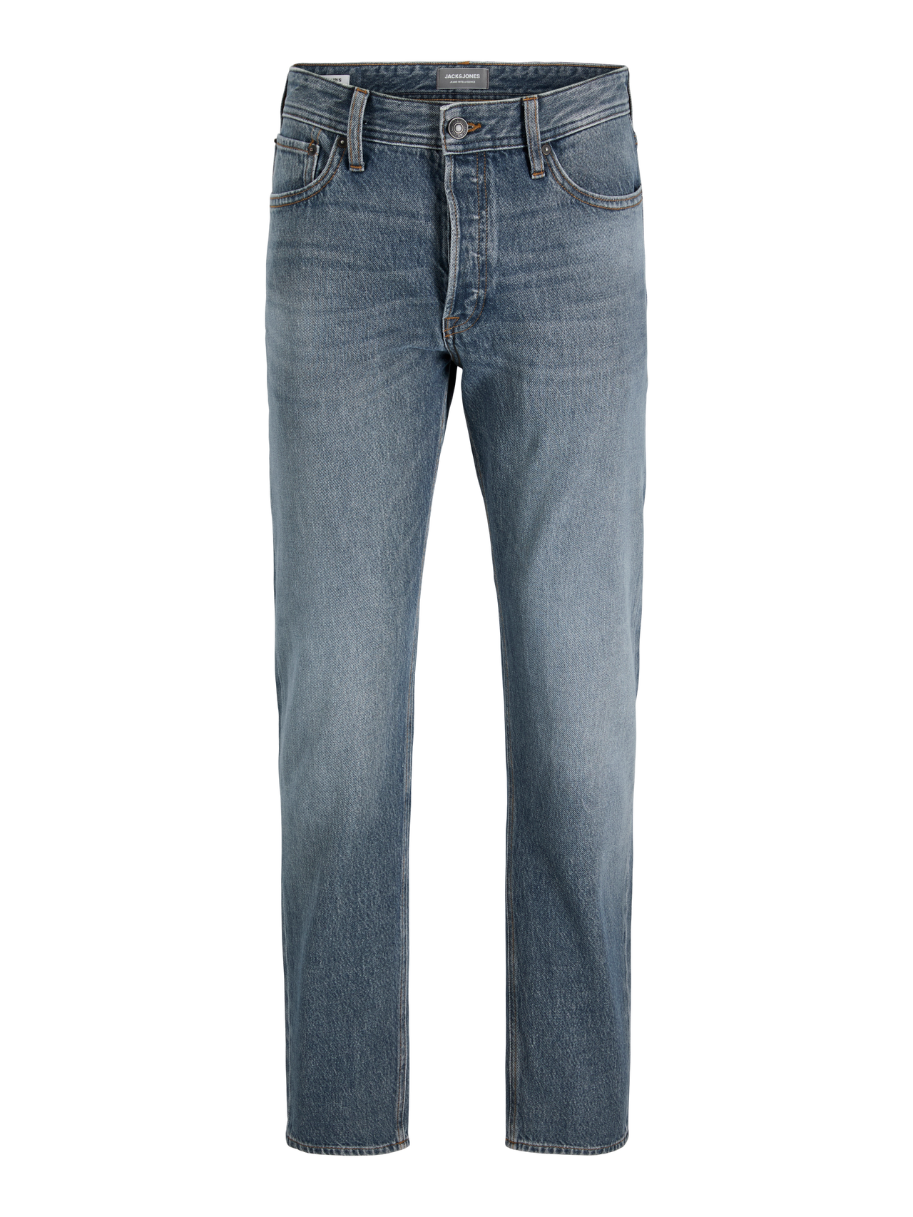 JJICHRIS JJORIGINAL SBD 032 NOOS Relaxed Fit Jeans | Medium Blue JJICHRIS JJORIGINAL SBD 032 NOOS Relaxed Fit Jeans | Medium Blue
