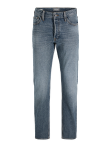 Jack & Jones JJICHRIS JJORIGINAL SBD 032 NOOS Опуштене фит фармерке -Blue Denim - 12278152
