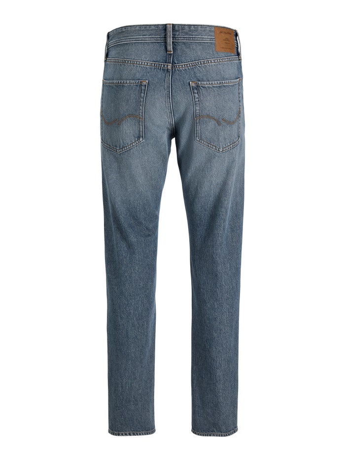 JJICHRIS JJORIGINAL SBD 032 NOOS Relaxed Fit Jeans | Medium Blue JJICHRIS JJORIGINAL SBD 032 NOOS Relaxed Fit Jeans | Medium Blue