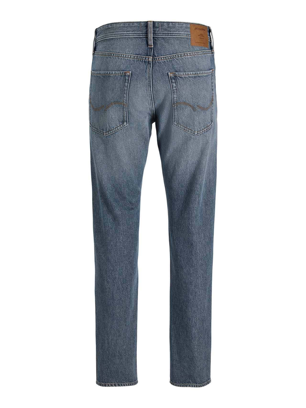 JJICHRIS JJORIGINAL SBD 032 NOOS Relaxed Fit Jeans | Medium Blue JJICHRIS JJORIGINAL SBD 032 NOOS Relaxed Fit Jeans | Medium Blue