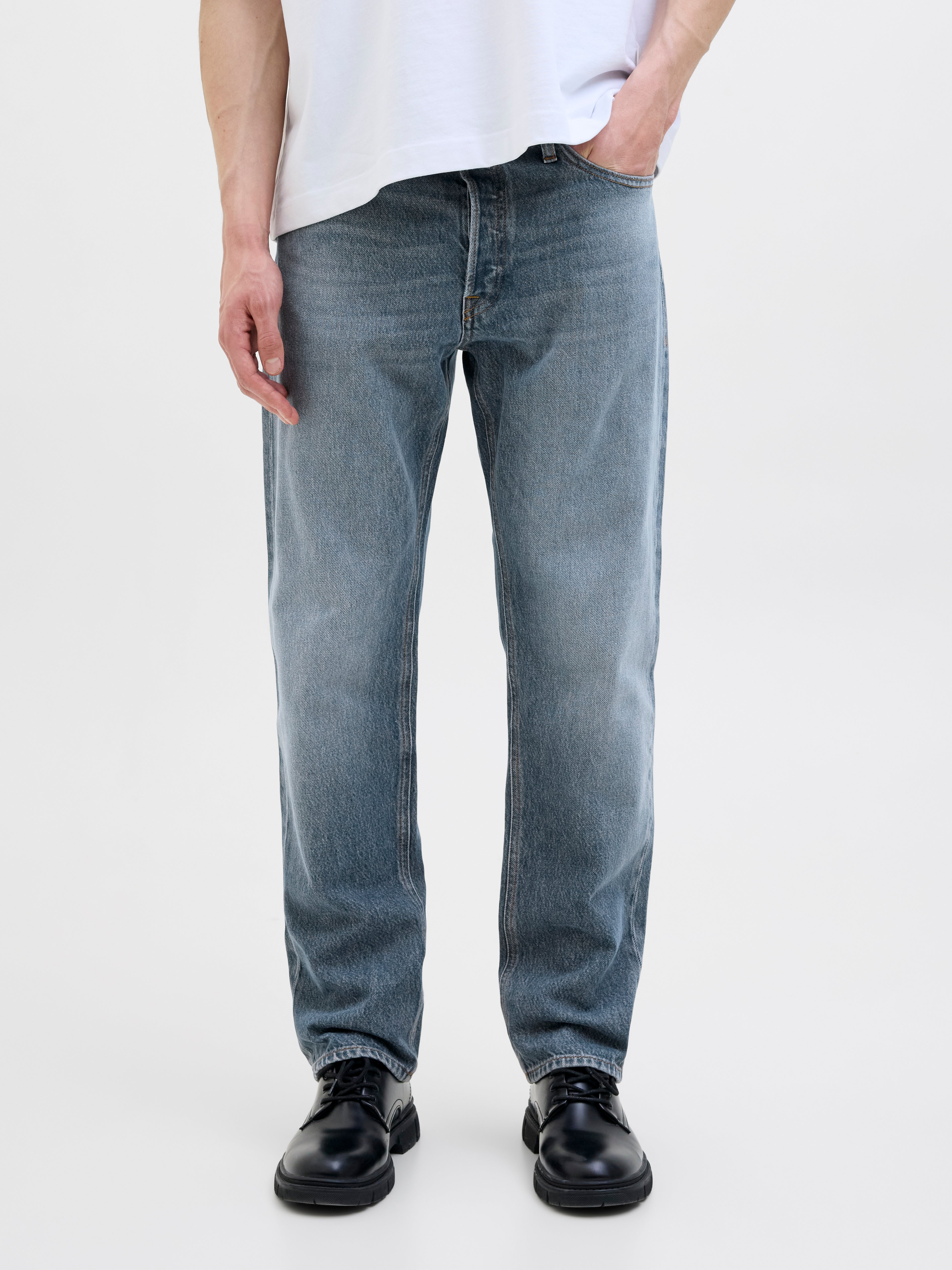JACK & JONES Jean Coupe Relaxed JJICHRIS Jjoriginal SBD 920 Jean Coupe Relaxed : Jack & Jones JACK & JONES Jean Coupe Relaxed JJICHRIS Jjoriginal SBD 920 Jean Coupe Relaxed : Jack & Jones