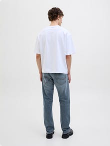 Jack & Jones JJICHRIS JJORIGINAL SBD 032 NOOS Опуштене фит фармерке -Blue Denim - 12278152