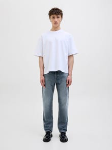 Jack & Jones JJICHRIS JJORIGINAL SBD 032 NOOS Опуштене фит фармерке -Blue Denim - 12278152