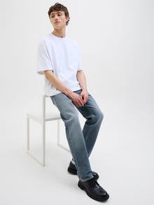Jack & Jones JJICHRIS JJORIGINAL SBD 032 NOOS Опуштене фит фармерке -Blue Denim - 12278152