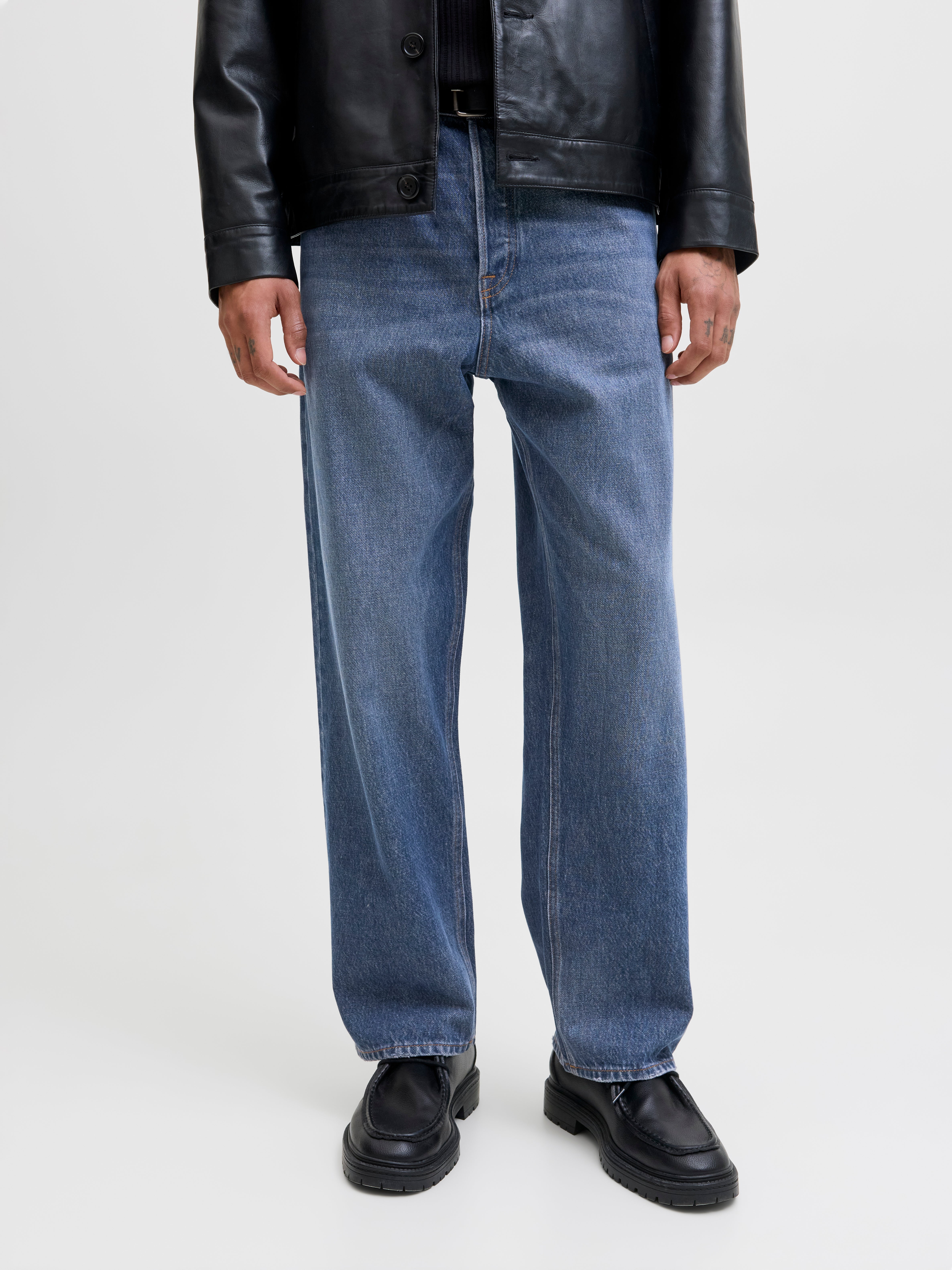 Thumbnail - Jjialex Jjoriginal Sbd 881 Sn Baggy Fit Jeans